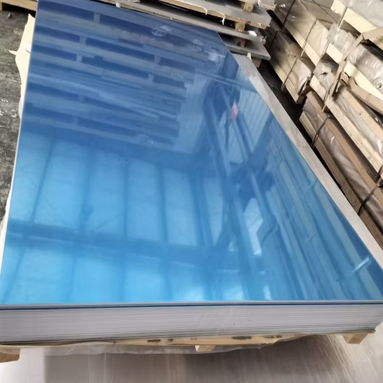 Supply Aluminum Sheet Plate 5052, 5083, 6082, 8011, 3003, 3004