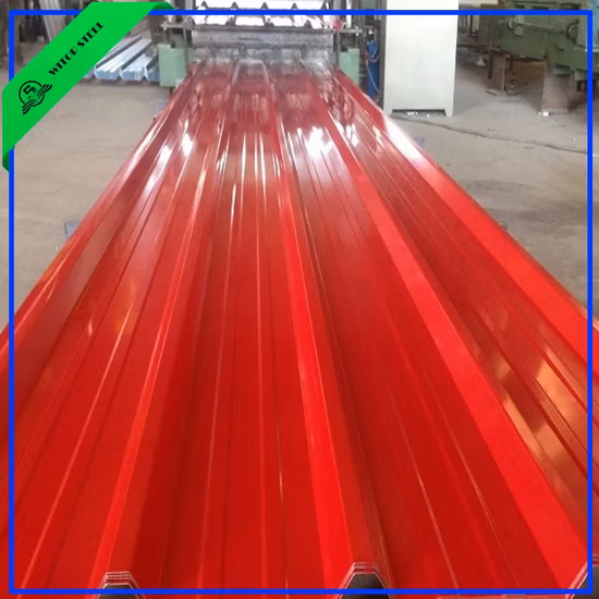 Цена на кровельный лист из цветного оцинкованного железа, гофрированный стальной лист из цинка и алюминия, дешевый металлический кровельный лист