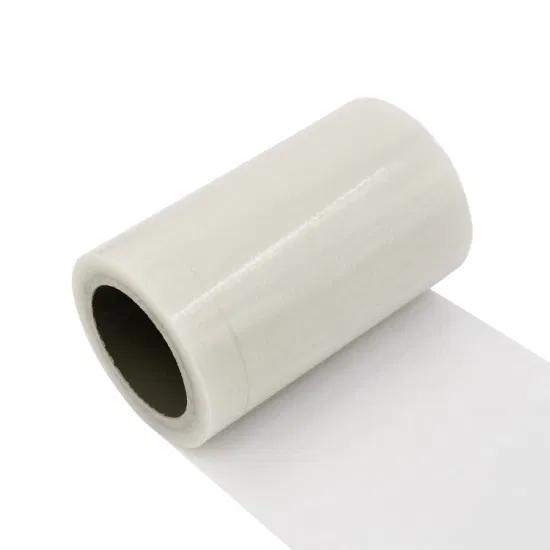Прозрачная полиэтиленовая пластиковая защитная упаковочная пленка LLDPE, защитная полиэтиленовая пленка для профиля алюминиевой фольги, полиэтиленовая лента, клейкая пленка