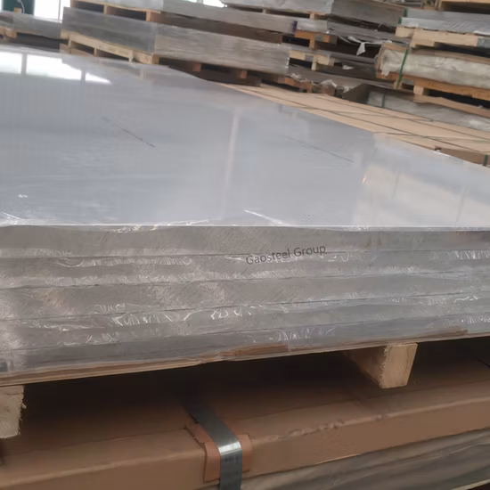 Алюминиевый лист/пластина от китайского производителя (1050, 1060, 1100, 2024, 3003, 3004, , 4017, 5005, 5052, 5083, 5754, 6061, 6082, 7075) с индивидуальным Zise